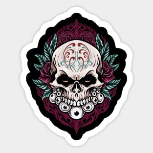 Dia de los Muertos Sticker